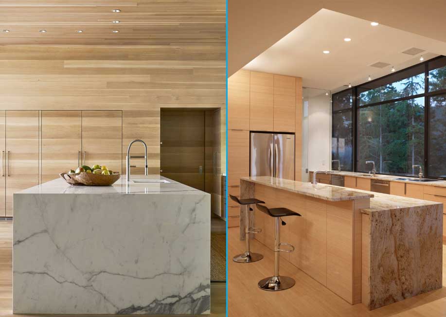 Quartz Versus Granite Countertops Pros, Marble Bathroom Vanity Tops Pros Cons