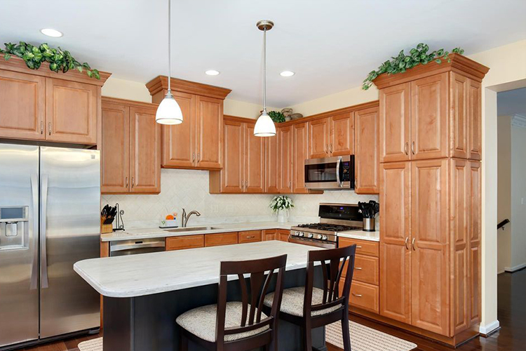 6 Gorgeous Models Of Kitchen Countertops In Ashburn Va