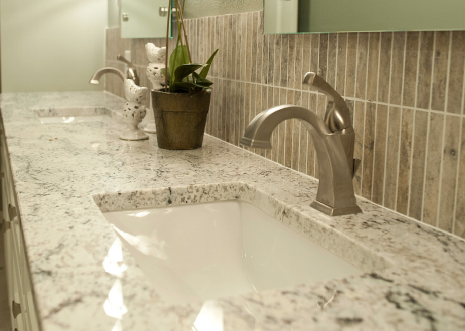 White Ice Granite Countertop