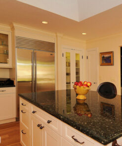 Verde Erfly Granite Countertops In Sterling Va Md Washington Verde Erfly Granite Countertops In