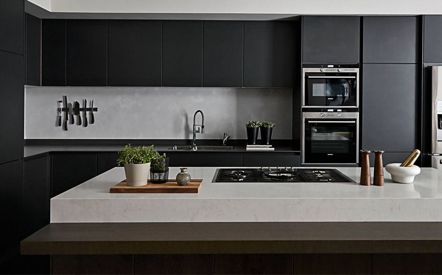12 Black Quartz Countertops Ideas For Kitchen Counter