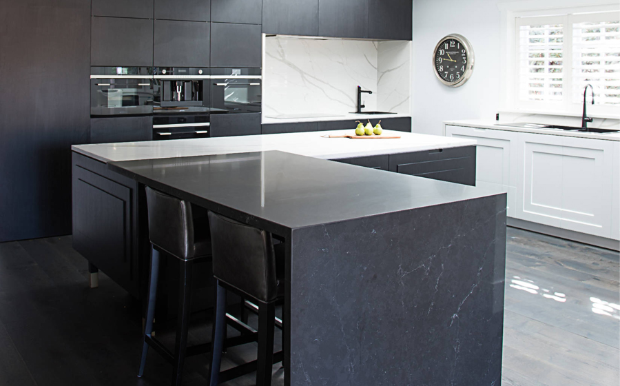 12 Black Quartz Countertops Ideas For Kitchen Counter