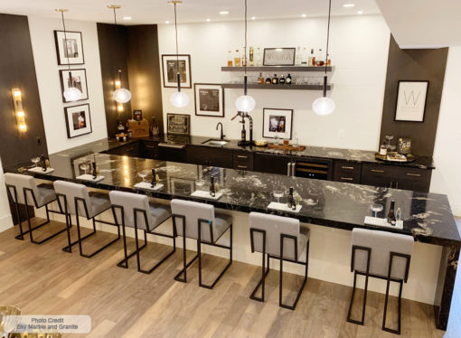 Titanium Granite Countertops Kitchen Countertops Va