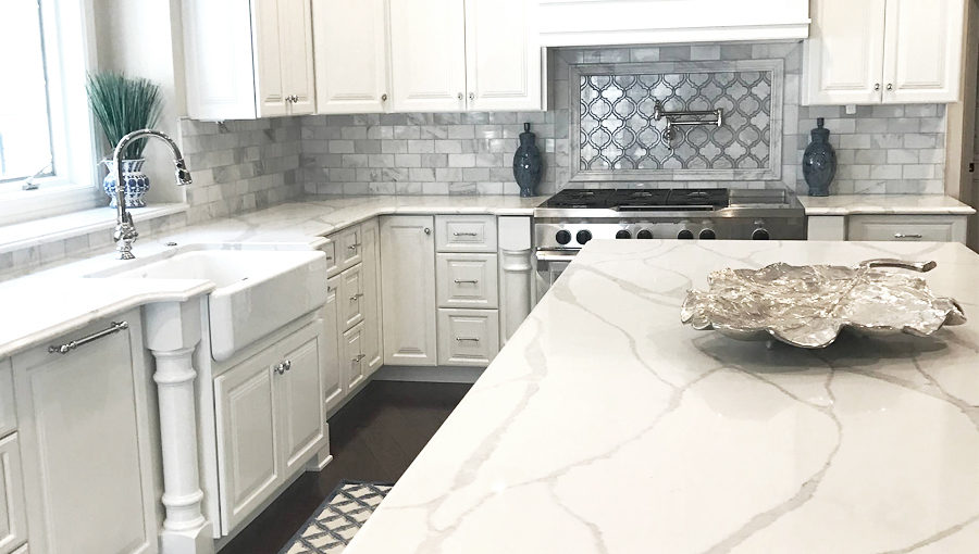 Best Marble Look Quartz Countertops, Best Quartz Countertops For White Kitchen Cabinets