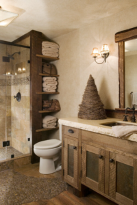 Rustic Bathroom Vanity Ideas in VA