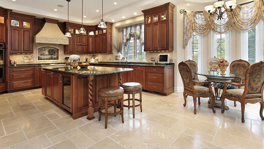 Classic Vintage Inspired Kitchen