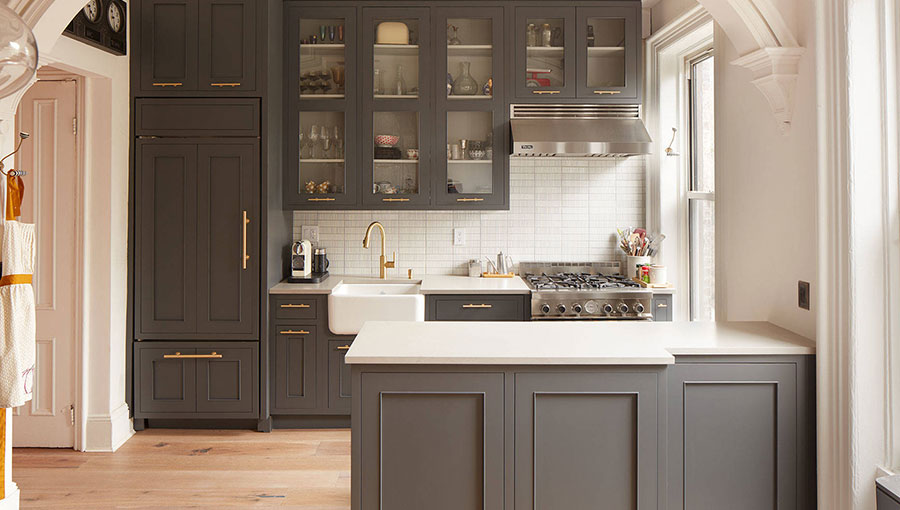 Transitional Kitchen